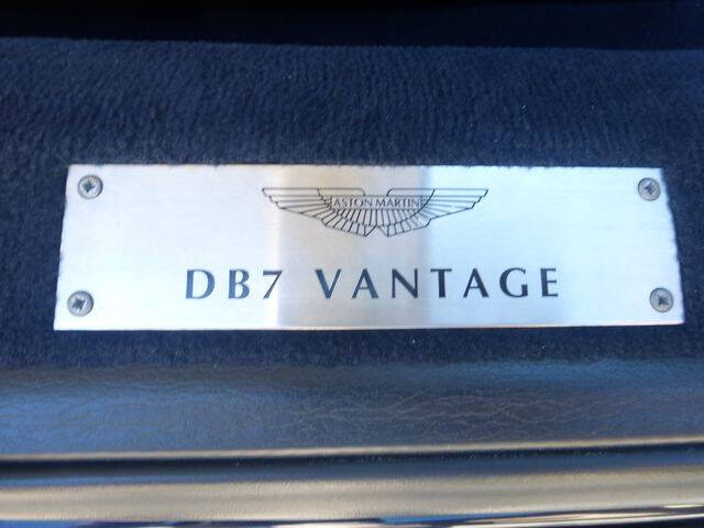2000 Aston Martin DB7 Vantage