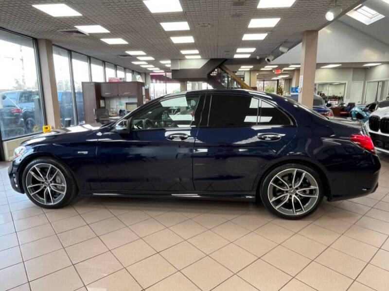 2020 Mercedes-Benz C-Class AMG C 43