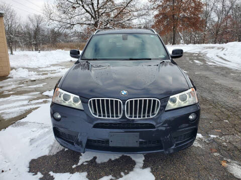 2013 BMW X3 xDrive35i