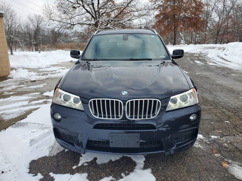 2013 BMW X3 xDrive35i