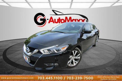 2017 Nissan Maxima for sale at Guarantee Automaxx in Stafford VA