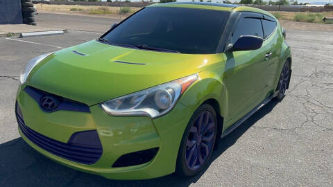 2012 Hyundai Veloster for sale at 911 AUTO SALES LLC in Glendale AZ