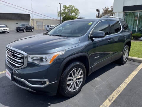 2019 GMC Acadia SLE-2