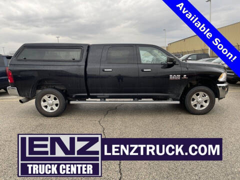 2015 RAM 2500 for sale at LENZ TRUCK CENTER in Fond Du Lac WI