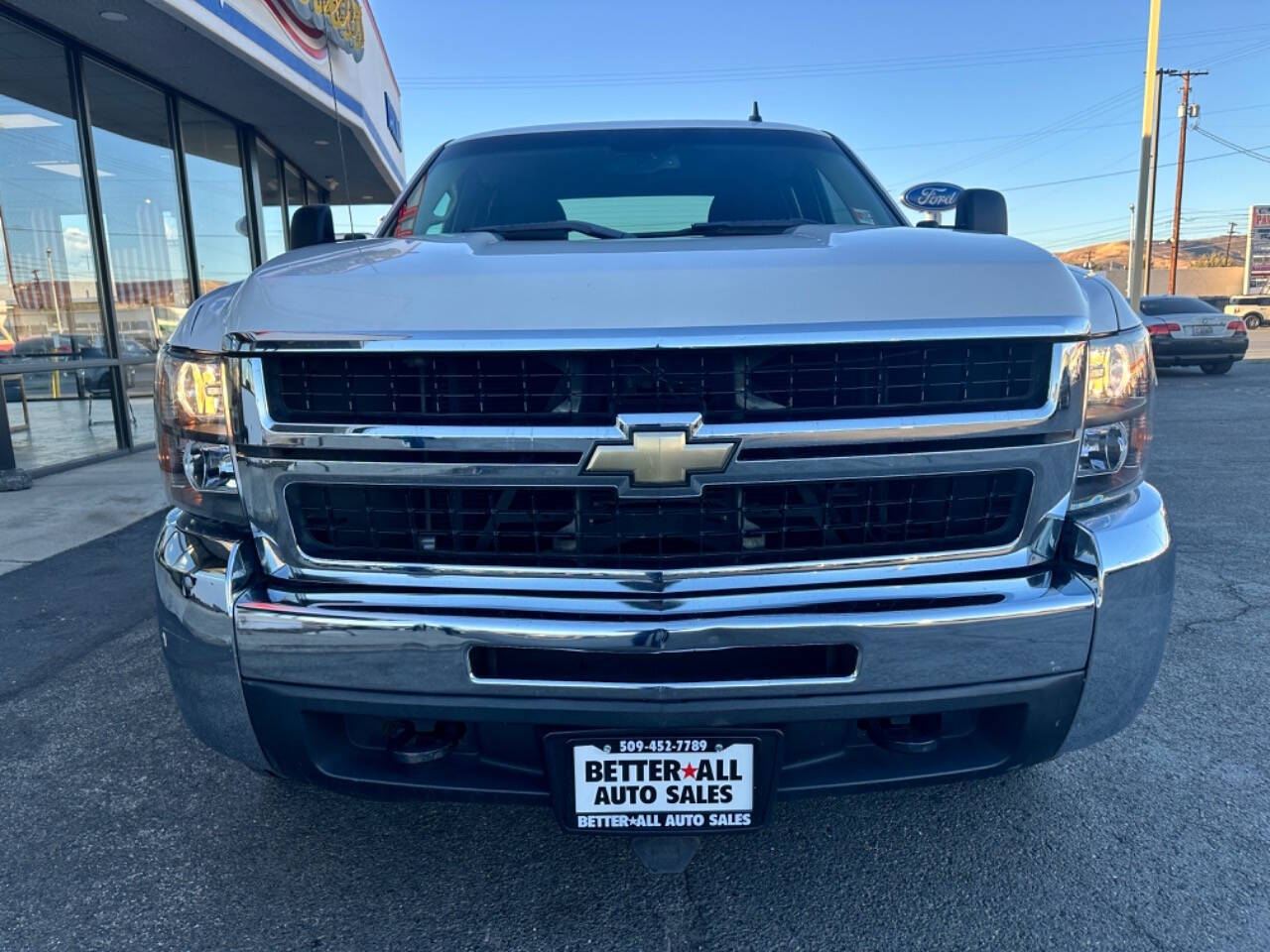 2008 Chevrolet Silverado 2500HD for sale at Autostars Motor Group in Yakima, WA