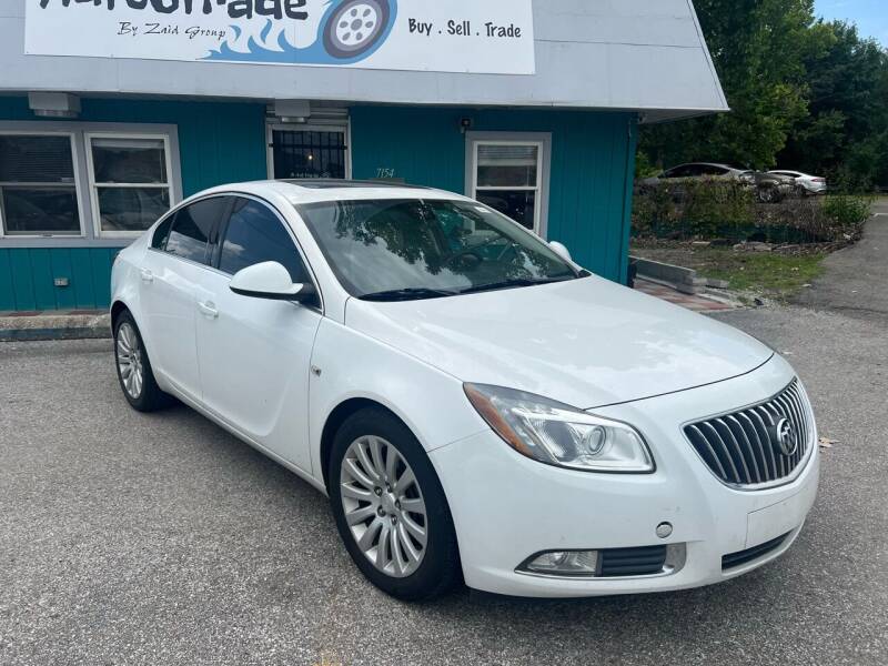 2011 Buick Regal for sale at Autostrade in Indianapolis IN
