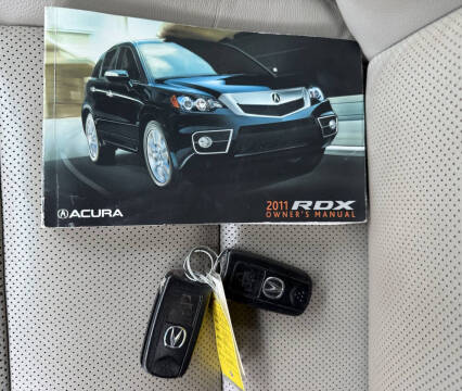2011 Acura RDX SH-AWD w/Tech
