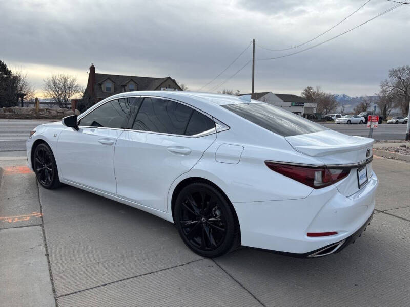 2022 Lexus ES 350 F SPORT