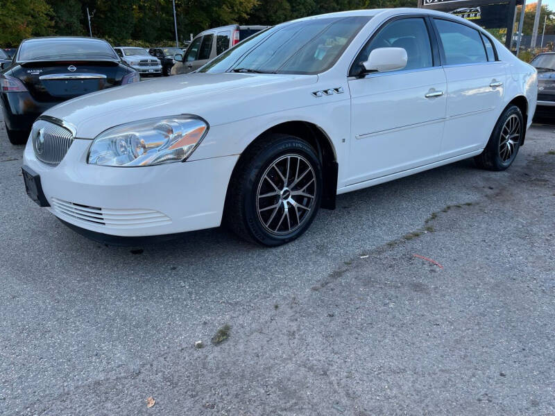 2008 Buick Lucerne for sale at The Car Store in Milford MA