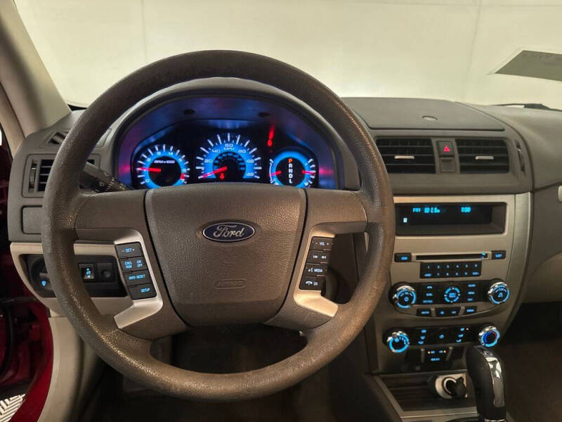 2012 Ford Fusion SE