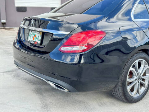 2018 Mercedes-Benz C-Class C 300