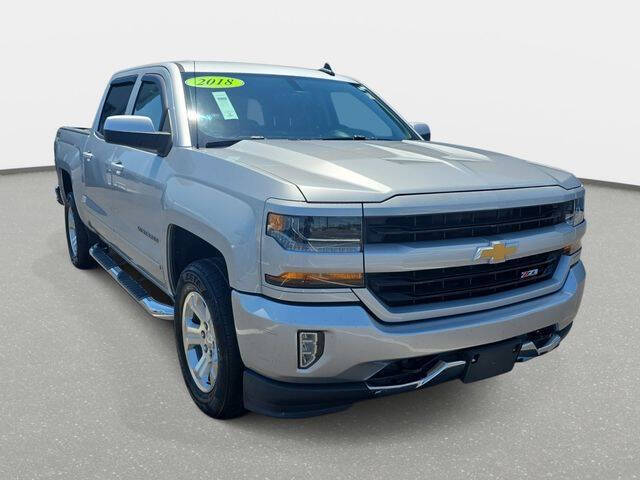 2018 Chevrolet Silverado 1500