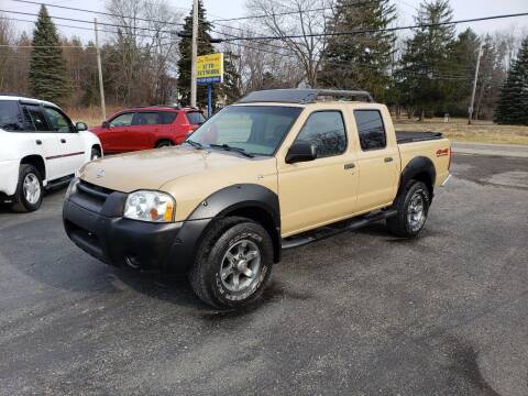2001 Nissan Frontier for sale at Motorsports Motors LLC in Youngstown OH