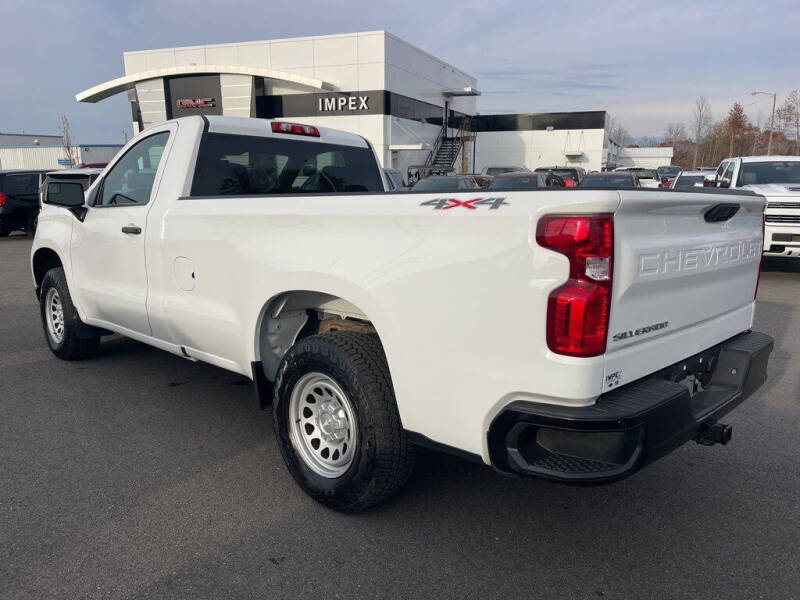 2022 Chevrolet Silverado 1500 Work Truck