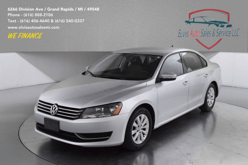 2014 Volkswagen Passat for sale at Elvis Auto Sales LLC in Grand Rapids MI