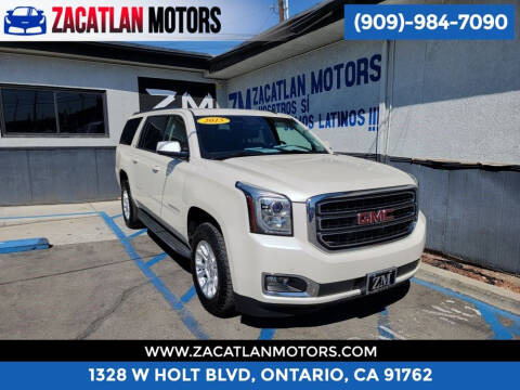 2015 GMC Yukon XL for sale at Ontario Auto Square in Ontario CA