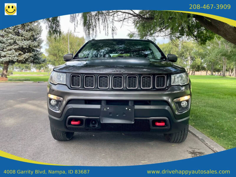 2021 Jeep Compass Trailhawk