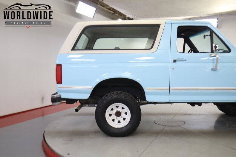 1991 Ford Bronco