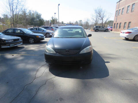 2003 Toyota Camry for sale at Heritage Truck and Auto Inc. in Londonderry NH