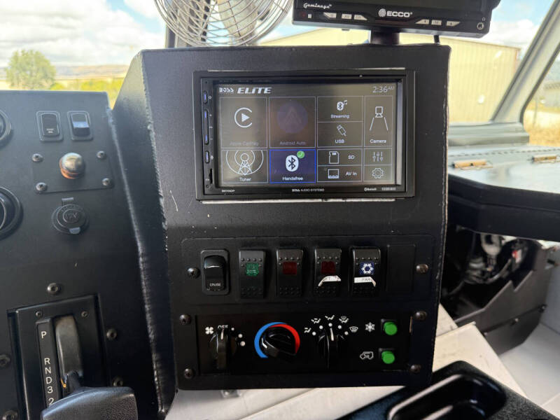 2014 Freightliner MT55 Chassis