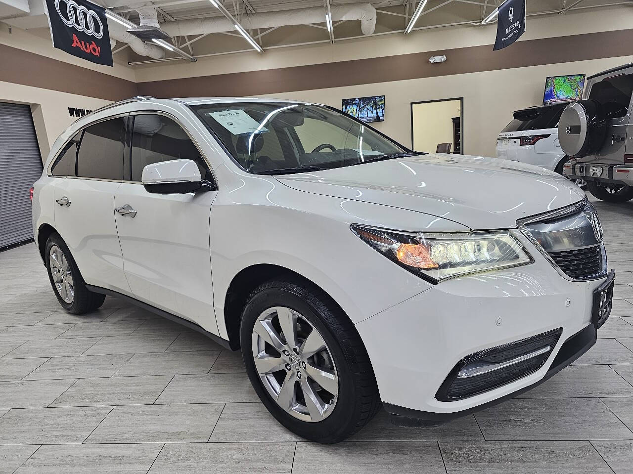 2016 Acura MDX for sale at DFW Auto & Services Inc in Fort Worth, TX