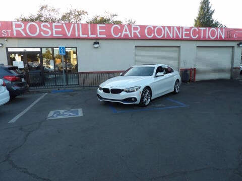 2018 BMW 4 Series for sale at ROSEVILLE CAR CONNECTION in Roseville CA