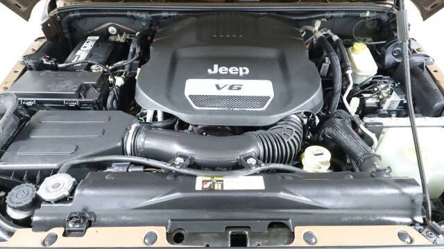 2015 Jeep Wrangler Sport