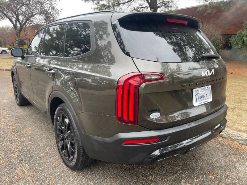 2022 Kia Telluride SX