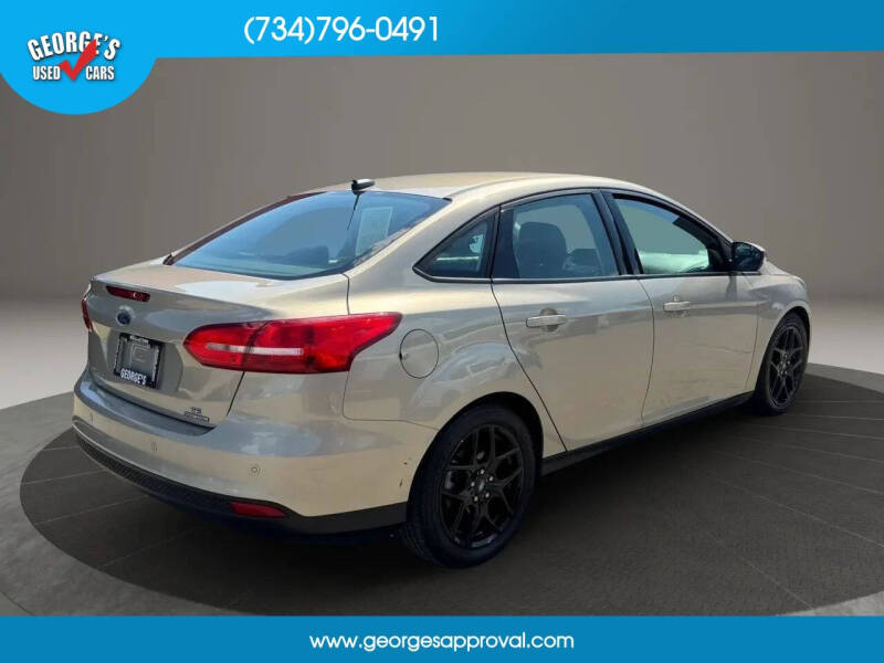 2016 Ford Focus SE