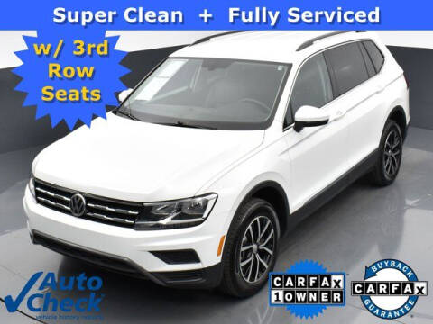 2021 Volkswagen Tiguan for sale at CTCG AUTOMOTIVE in Newark NJ