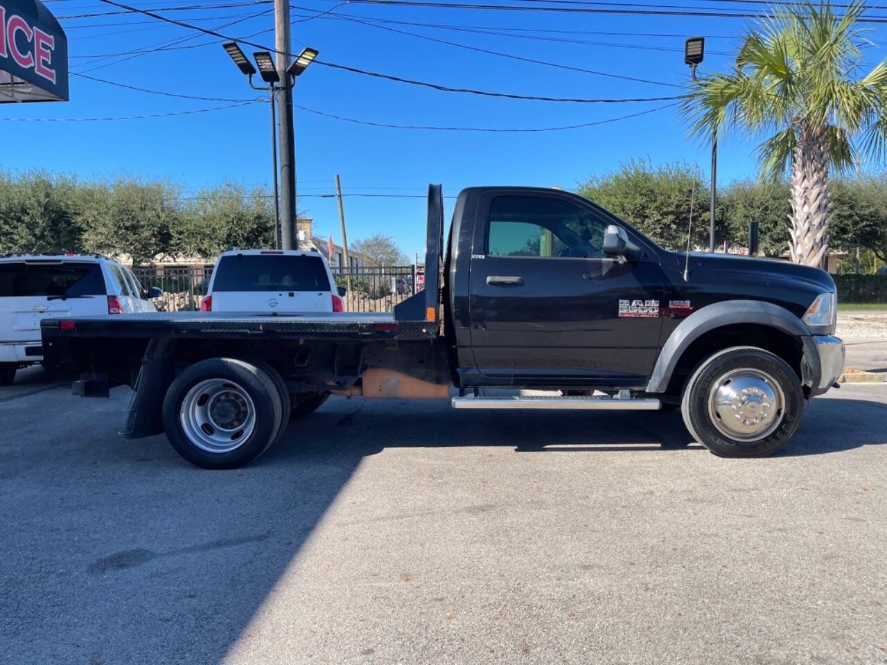 2018 Ram 5500 for sale at SMART CHOICE AUTO in Pasadena, TX