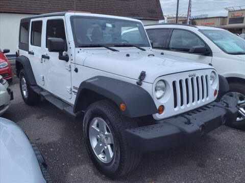 2011 Jeep Wrangler Unlimited for sale at Sunrise Used Cars INC in Lindenhurst NY