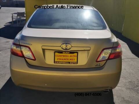 2007 Toyota Camry Hybrid for sale at Campbell Auto Finance in Gilroy CA