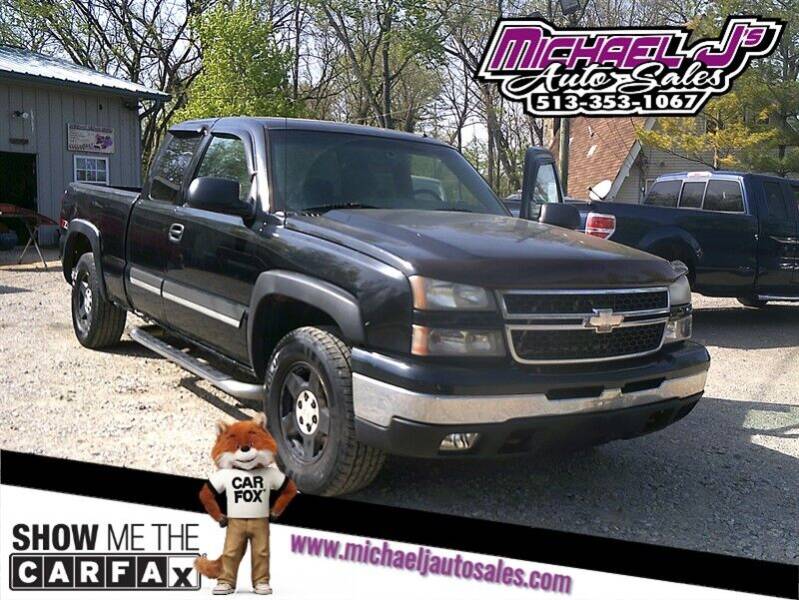 2007 Chevrolet Silverado 1500 Classic for sale at MICHAEL J'S AUTO SALES in Cleves OH