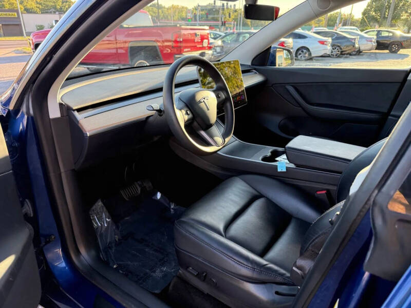 2020 Tesla Model Y Long Range