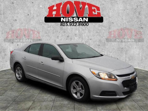2015 Chevrolet Malibu for sale at HOVE NISSAN INC. in Bradley IL