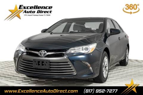 2017 Toyota Camry for sale at Excellence Auto Direct in Euless TX