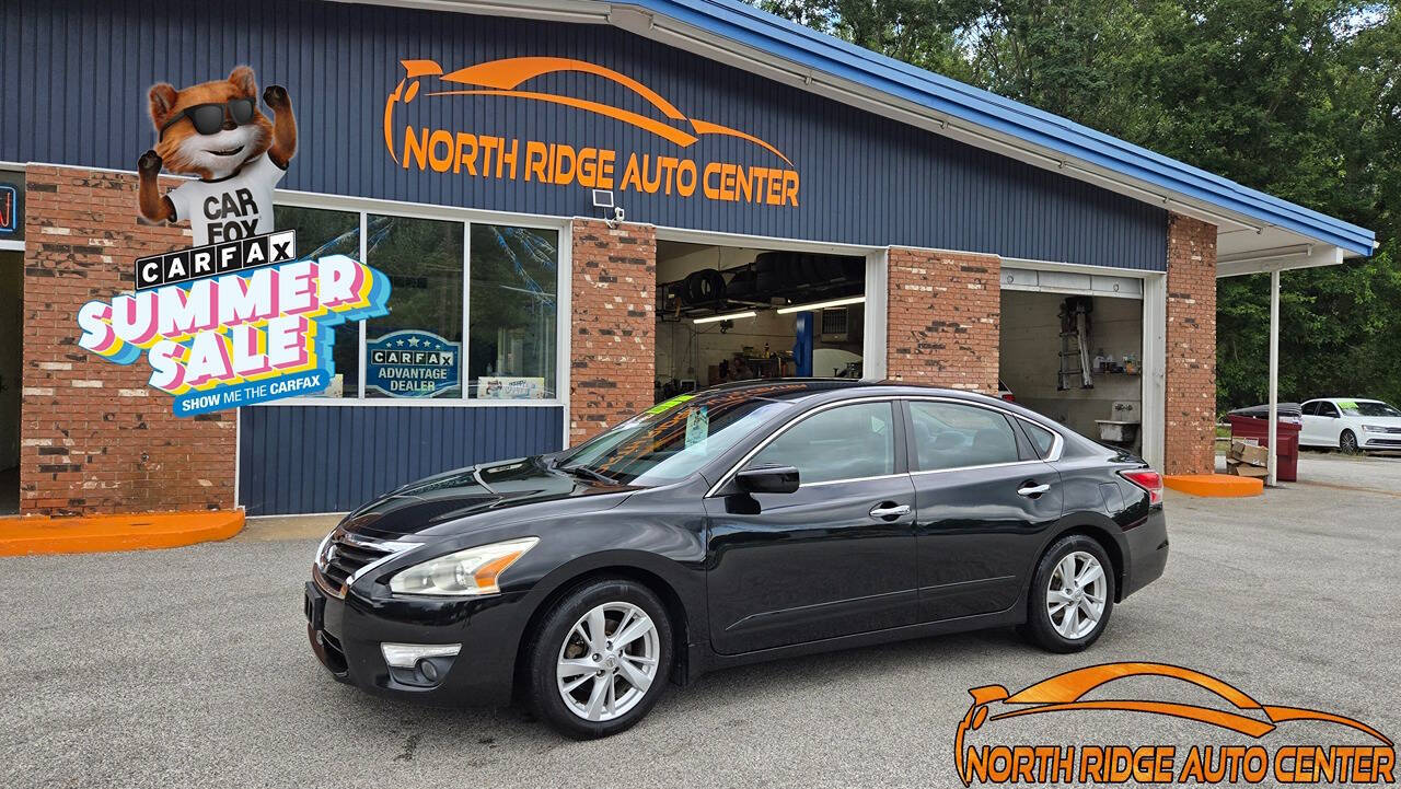 2015 Nissan Altima for sale at North Ridge Auto Center LLC in Madison, OH