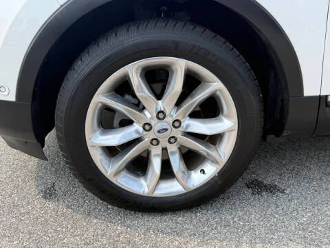 2013 Ford Explorer Limited