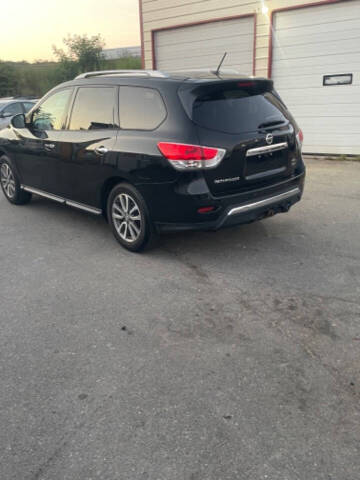 2015 Nissan Pathfinder SL