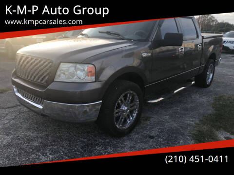 2004 Ford F-150 for sale at K-M-P Auto Group in San Antonio TX