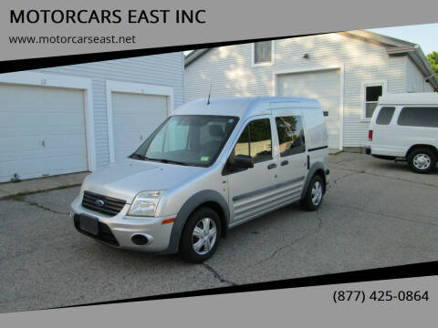 2010 Ford Transit Connect for sale at MOTORCARS EAST INC in Derry NH
