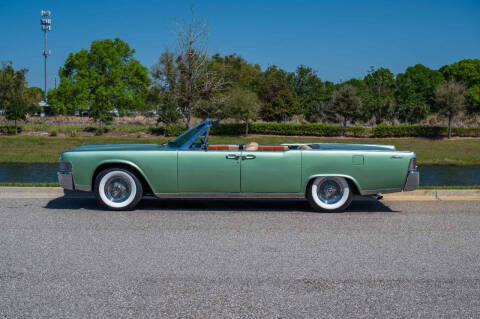 1965 Lincoln Continental