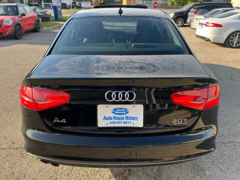 2015 Audi A4 2.0T quattro Premium