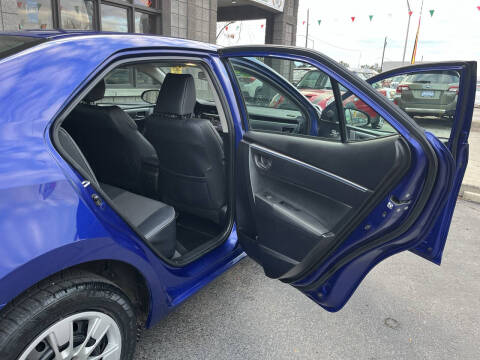 2014 Toyota Corolla L