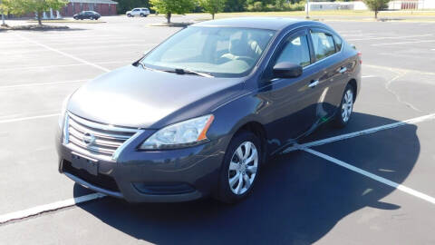 2013 Nissan Sentra for sale at Advance Auto Sales in Florence AL