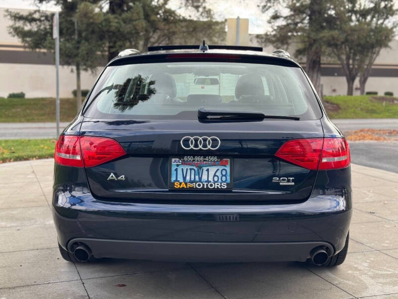 2009 Audi A4 2.0T Avant Premium