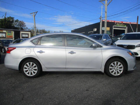2016 Nissan Sentra SV