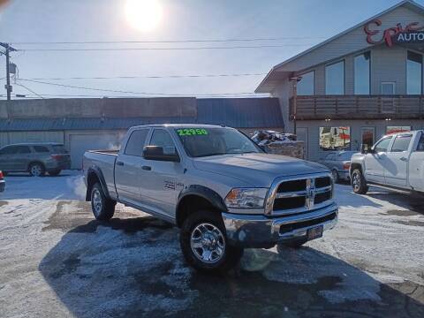2015 RAM 2500 for sale at Epic Auto in Idaho Falls ID