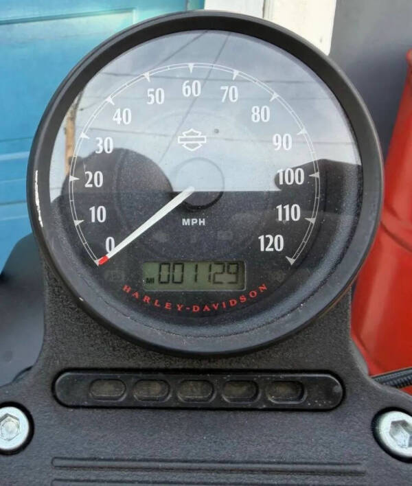 2020 Harley-Davidson xl1200 ns